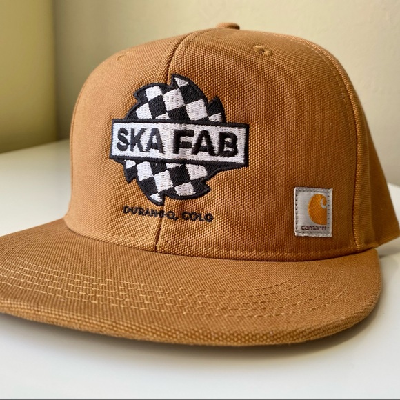 Carhartt Other - Carhartt Ska Fab Brewing Colorado hat embroidered SnapBack